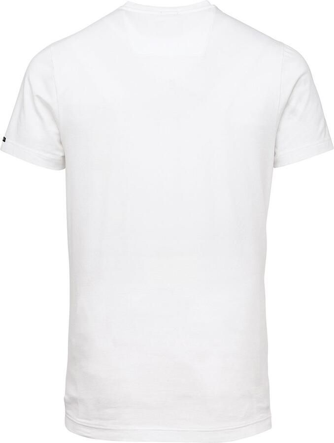 PME LEGEND Heren Polo's & T-shirts Short Sleeve R-neck Guyver Tee Wit - Foto 10