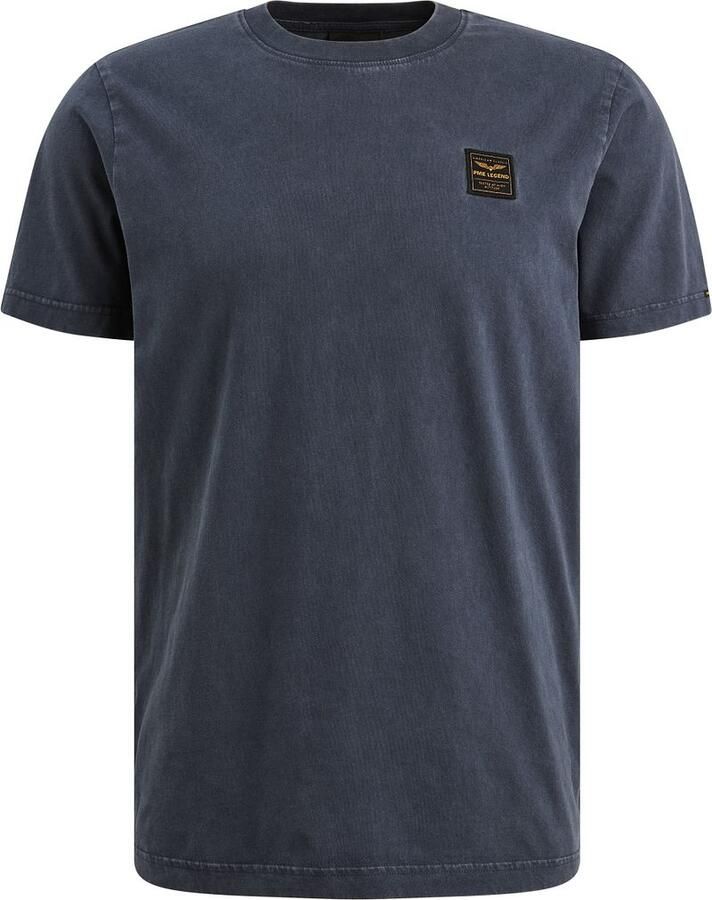 PME LEGEND Heren Polo's & T-shirts Acid Wash + Garment Dye Blauw - Foto 7