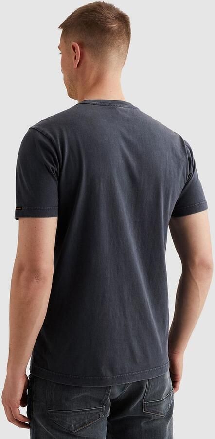 PME LEGEND Heren Polo's & T-shirts Acid Wash + Garment Dye Blauw - Foto 9