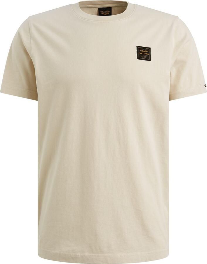 PME LEGEND Heren Polo's & T-shirts Acid Wash + Garment Dye Beige - Foto 8