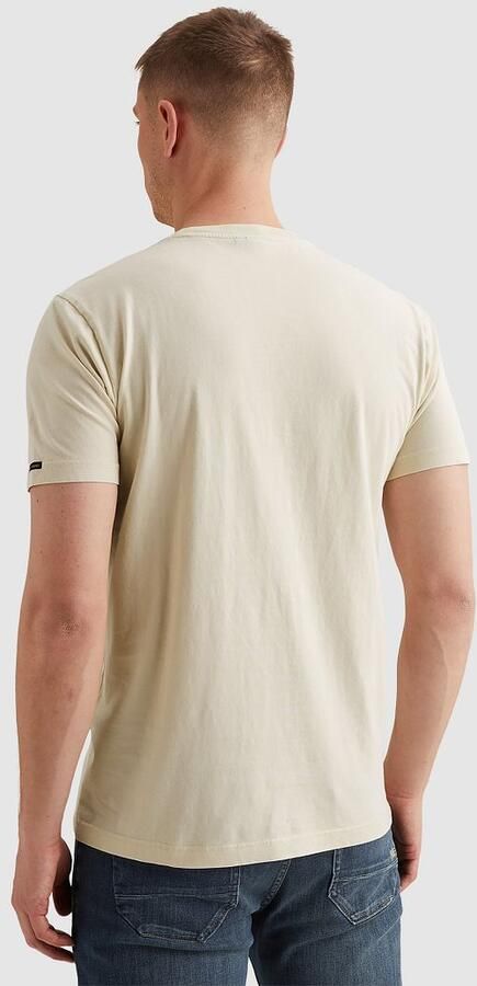 PME LEGEND Heren Polo's & T-shirts Acid Wash + Garment Dye Beige - Foto 11