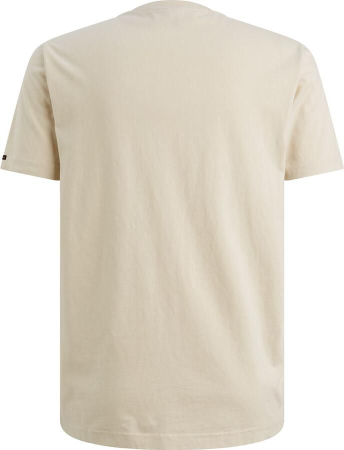 PME LEGEND Heren Polo's & T-shirts Acid Wash + Garment Dye Beige - Foto 9