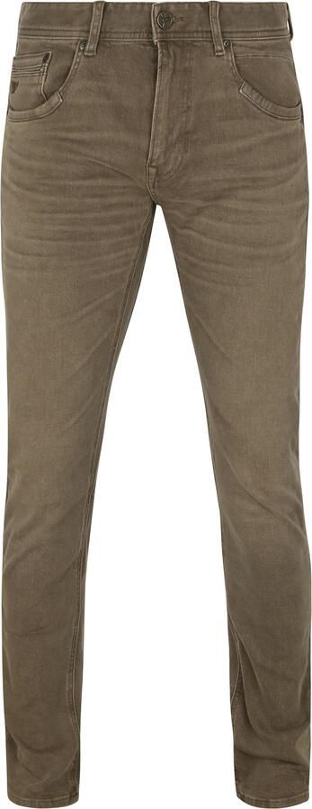 PME Legend™ Tailwheel slim fit broek van colored denim - Foto 5