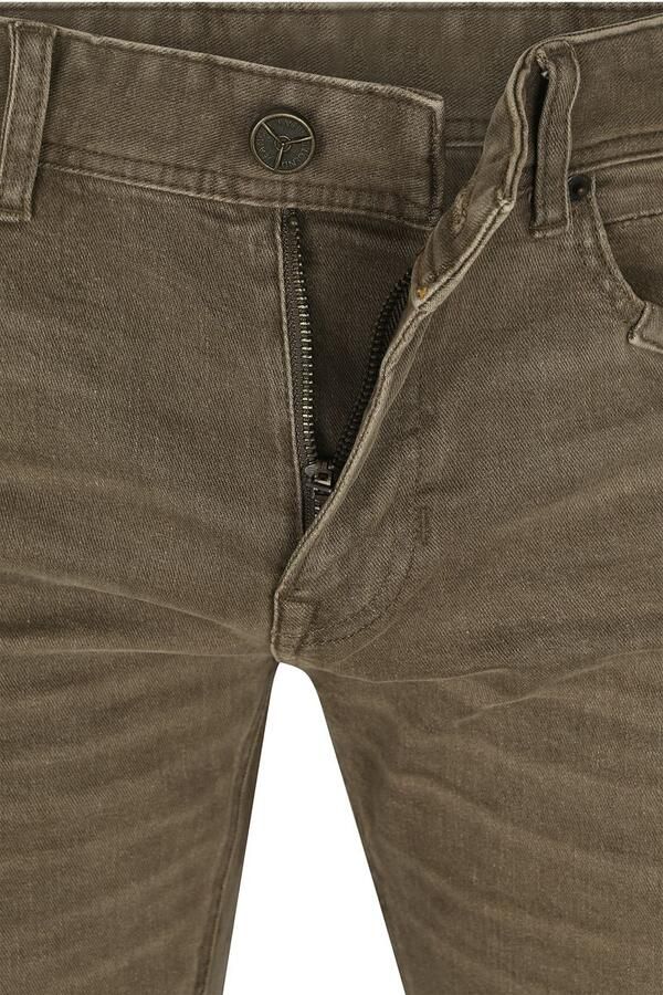 PME Legend™ Tailwheel slim fit broek van colored denim