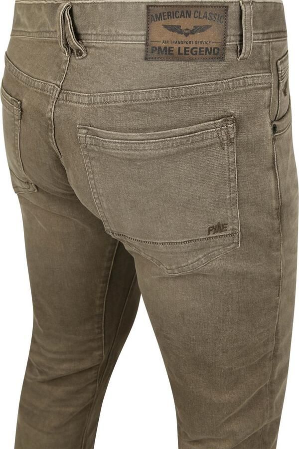 PME Legend™ Tailwheel slim fit broek van colored denim - Foto 2