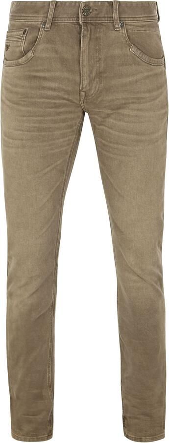 PME Legend TAILWHEEL slim casual broek lichtbruin - Foto 8