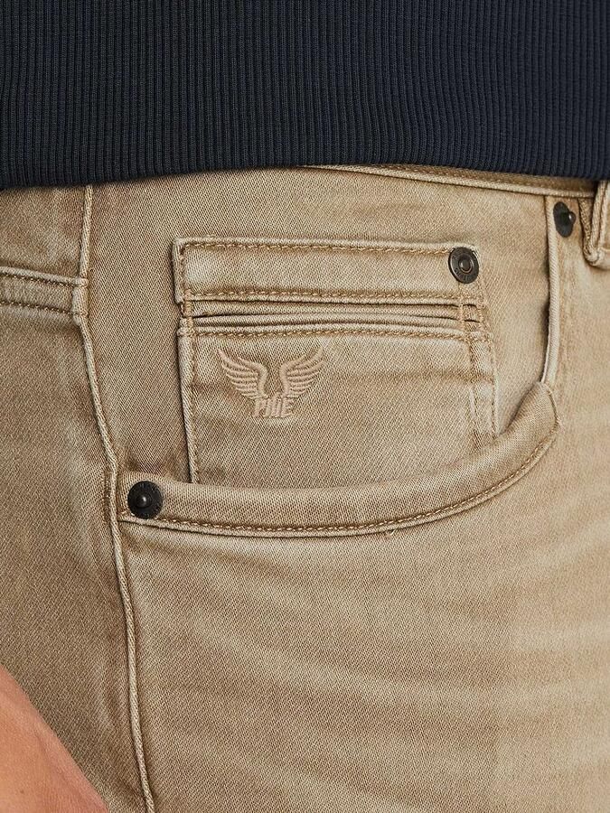 PME Legend TAILWHEEL slim casual broek lichtbruin - Foto 10