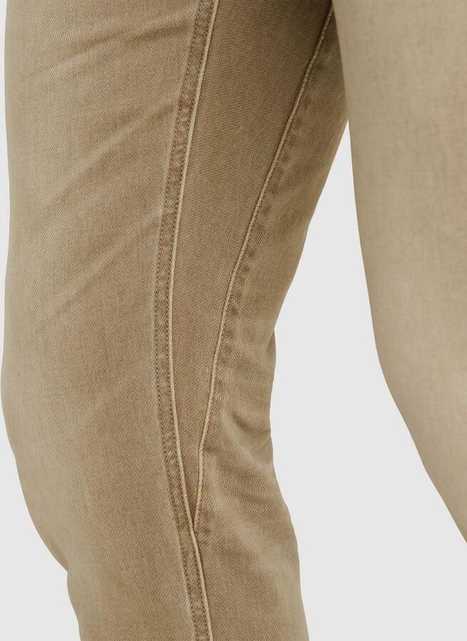 PME Legend TAILWHEEL slim casual broek lichtbruin - Foto 12