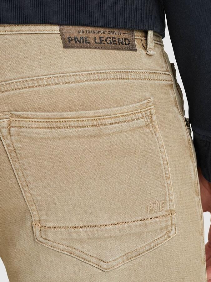 PME Legend TAILWHEEL slim casual broek lichtbruin - Foto 11