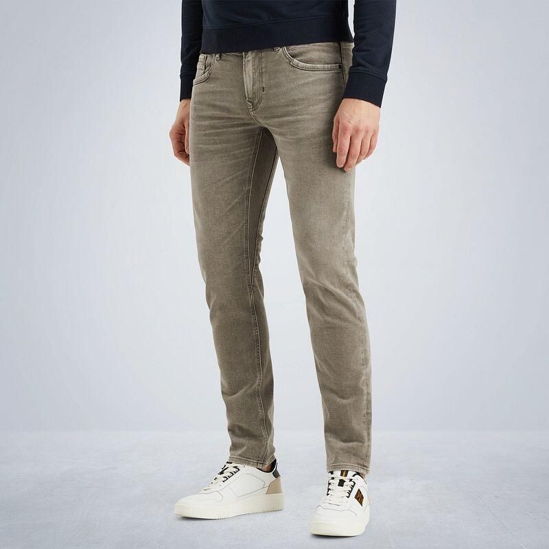 PME Legend™ Tailwheel slim fit broek van colored denim - Foto 3
