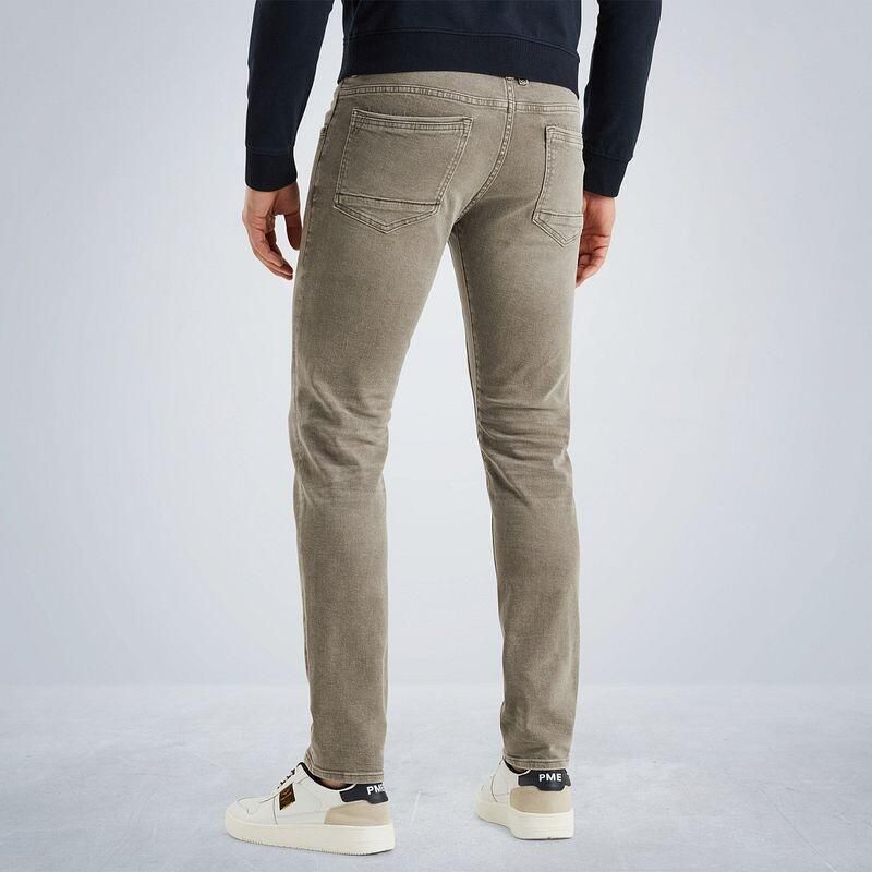PME Legend™ Tailwheel slim fit broek van colored denim - Foto 4