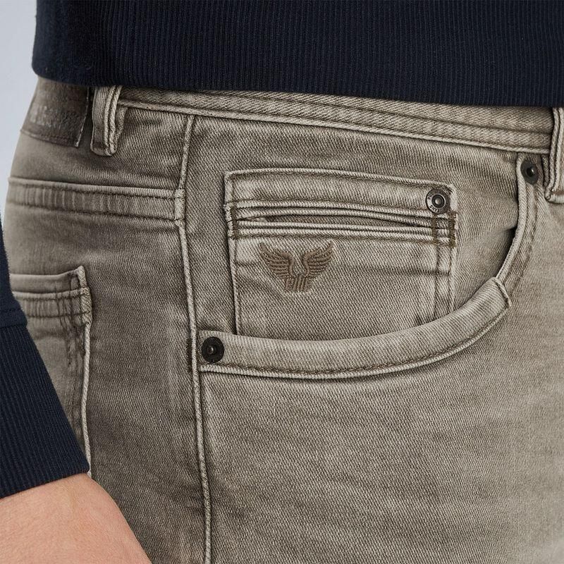 PME Legend™ Tailwheel slim fit broek van colored denim - Foto 5