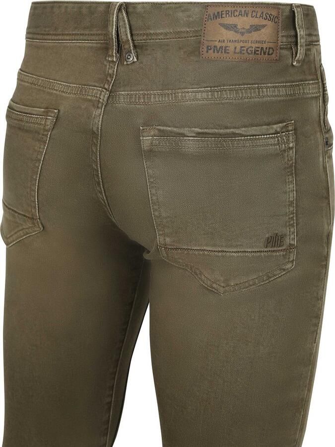 PME Legend Tailwheel Colored Denim Olive - Foto 4