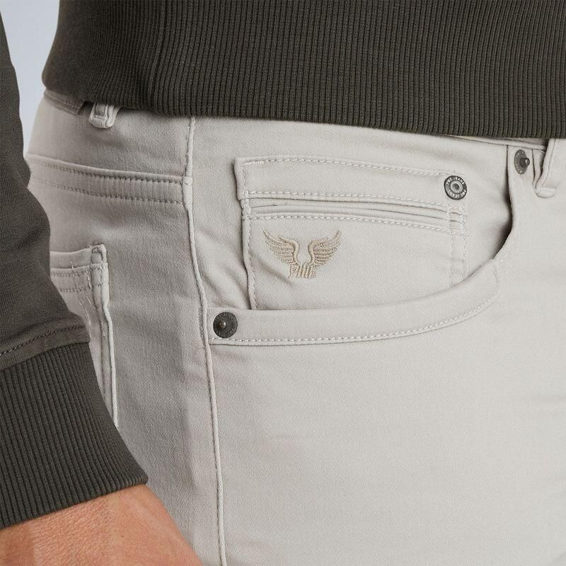 PME LEGEND Tailwheel slim fit broek van colored denim - Foto 4