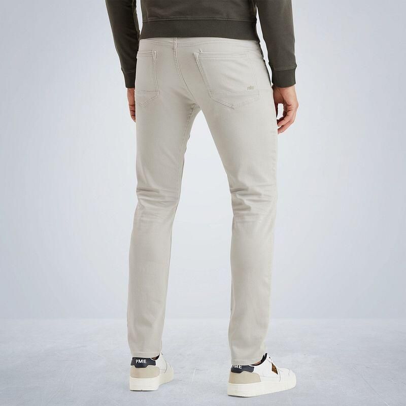 PME LEGEND Tailwheel slim fit broek van colored denim - Foto 8