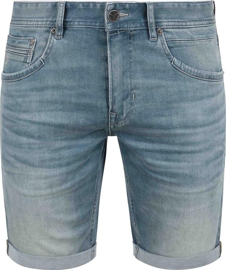 PME Legend Tailwheel Denim Shorts Blauw SSG