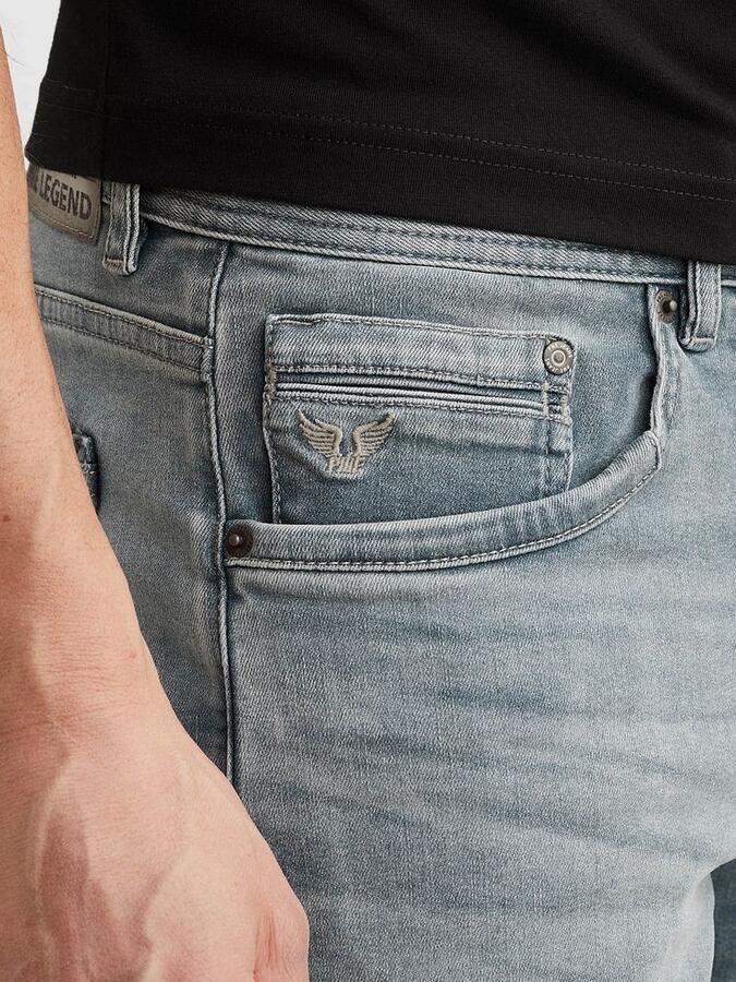 PME Legend Tailwheel Denim Shorts Blauw SSG - Foto 3