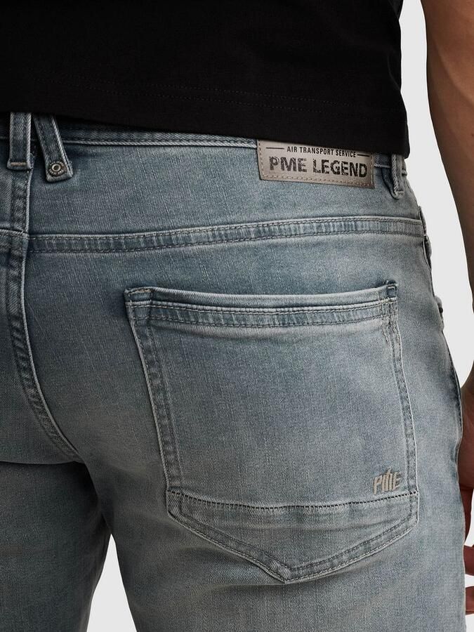PME Legend Tailwheel Denim Shorts Blauw SSG - Foto 4