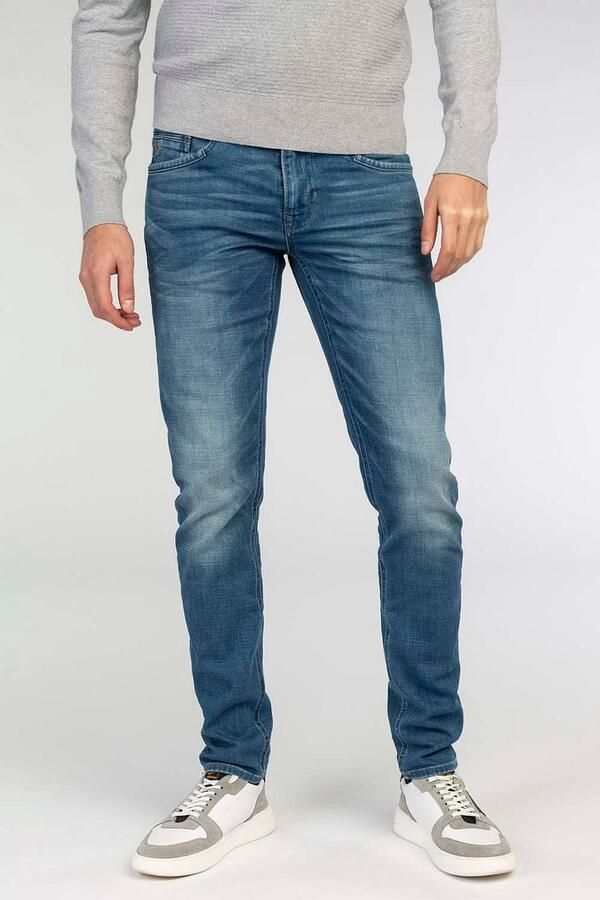 PME Legend Slim fit jeans met labelstitching model 'Tailwheel JEA' - Foto 6