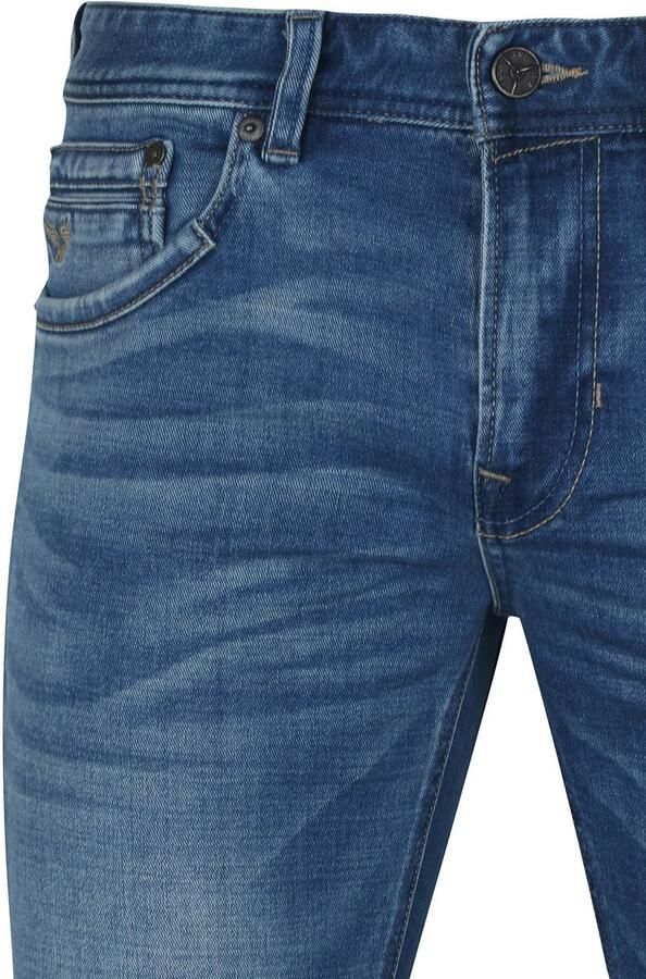 PME Legend Slim fit jeans met labelstitching model 'Tailwheel JEA' - Foto 13
