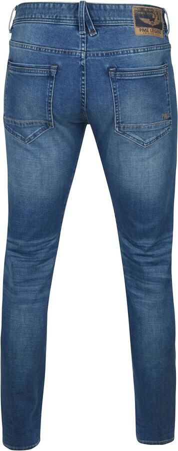 PME Legend Slim fit jeans met labelstitching model 'Tailwheel JEA' - Foto 15