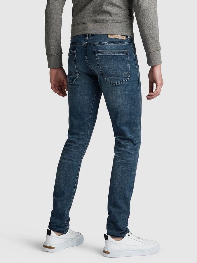 PME Legend slim fit jeans met labeldetail model 'Tailwheel' - Foto 5