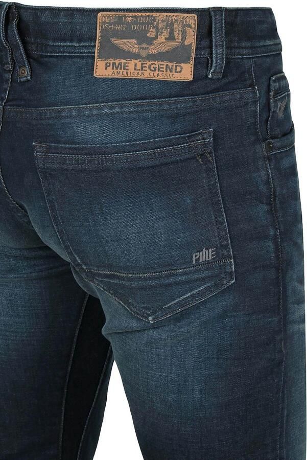 PME Legend slim fit jeans met labeldetail model 'Tailwheel' - Foto 10