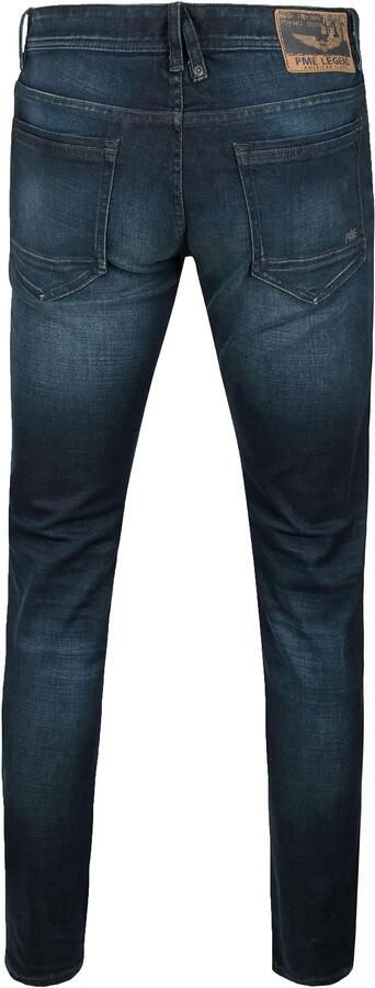 PME Legend slim fit jeans met labeldetail model 'Tailwheel' - Foto 11