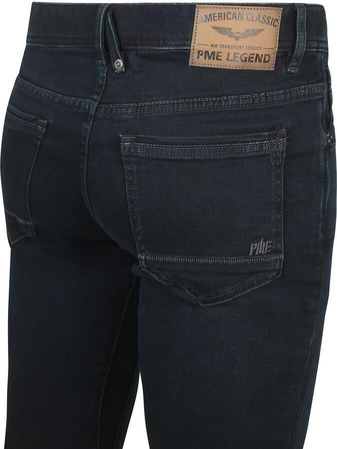 PME Legend TAILWHEEL slim fit jeans donkerblauw - Foto 10