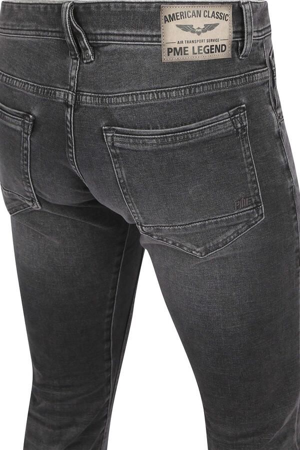 PME Legend Zacht Mid Blauw Slim Denim Jeans Gray Heren - Foto 9