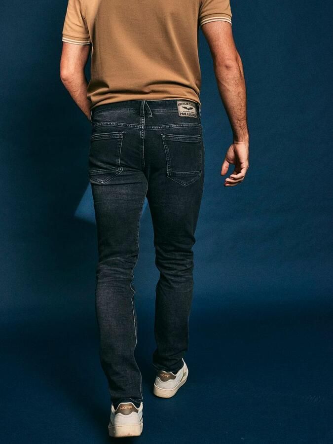 PME Legend Zacht Mid Blauw Slim Denim Jeans Gray Heren - Foto 10