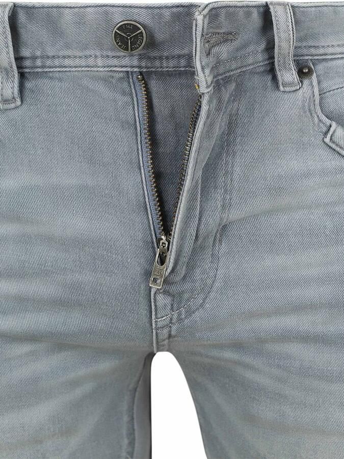 PME LEGEND Heren Jeans Tailwheel Fresh Light Grey Lichtgrijs - Foto 7