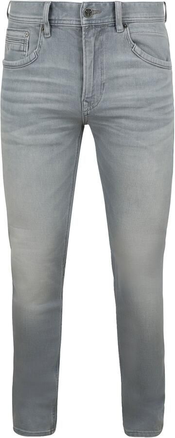 PME LEGEND Heren Jeans Tailwheel Fresh Light Grey Lichtgrijs - Foto 5