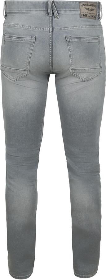 PME LEGEND Heren Jeans Tailwheel Fresh Light Grey Lichtgrijs - Foto 6