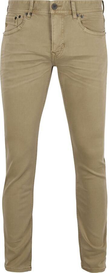 PME Legend Tailwheel slim fit broek van colored denim - Foto 2