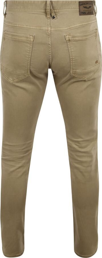 PME Legend Tailwheel slim fit broek van colored denim - Foto 5