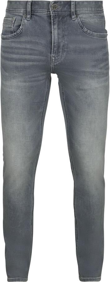 PME Legend TAILWHEEL slim fit jeans lichtgrijs - Foto 5