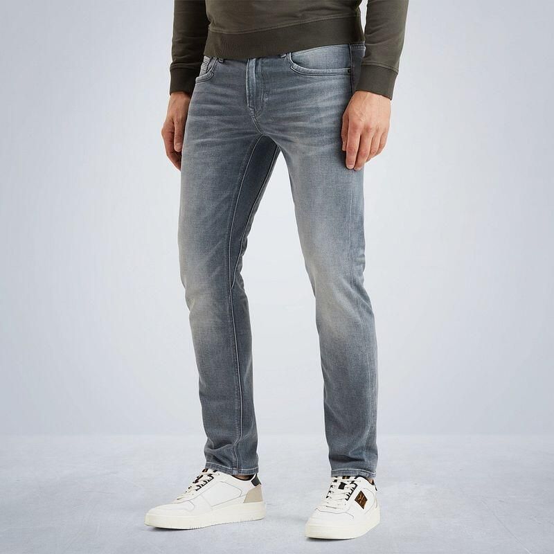 PME Legend TAILWHEEL slim fit jeans lichtgrijs - Foto 6