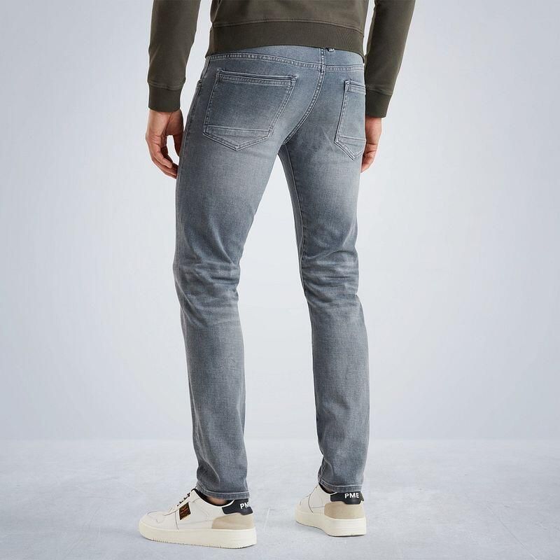 PME Legend TAILWHEEL slim fit jeans lichtgrijs - Foto 7