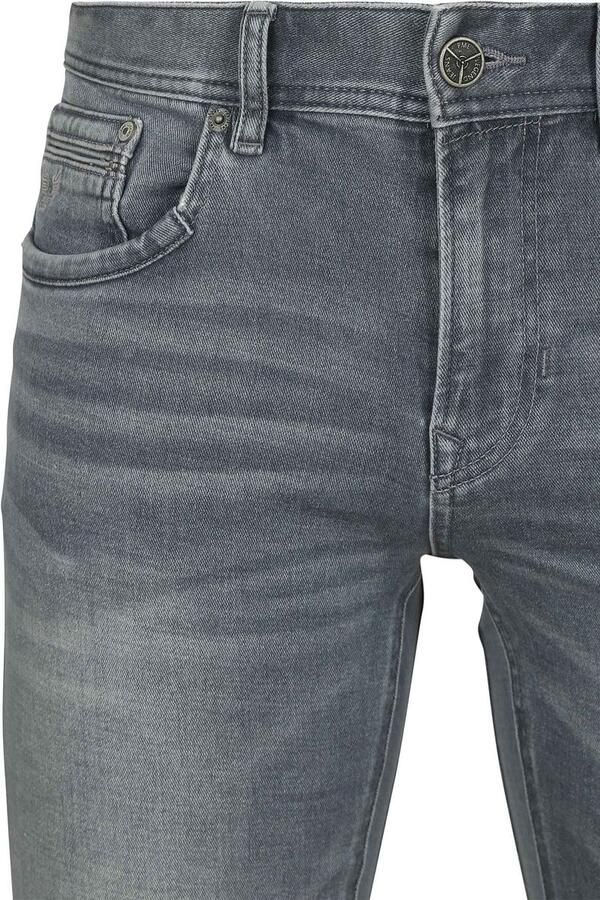 PME Legend TAILWHEEL slim fit jeans lichtgrijs - Foto 9