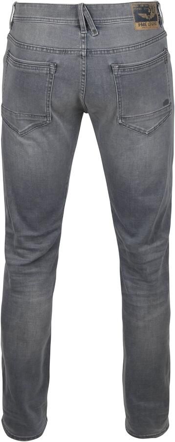 Grijze PME Legend Slim Fit Jeans Tailwheel Left Hand Greyd - Foto 9