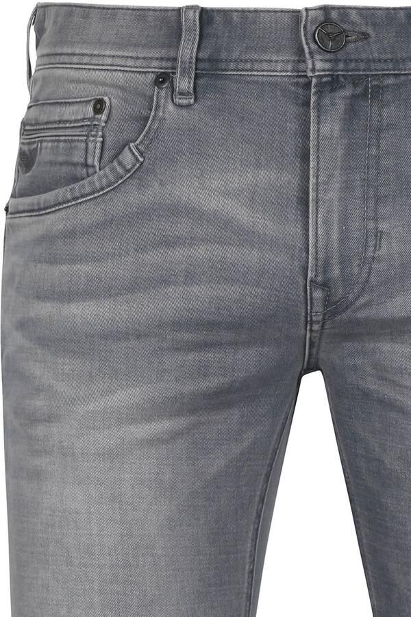 Grijze PME Legend Slim Fit Jeans Tailwheel Left Hand Greyd - Foto 7