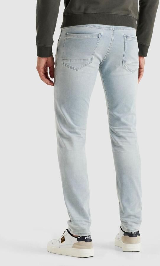PME Legend TAILWHEEL slim fit jeans light blue denim - Foto 12