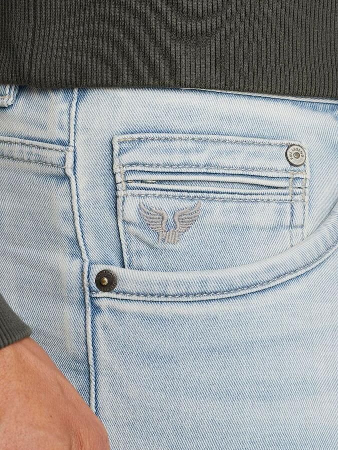 PME Legend TAILWHEEL slim fit jeans light blue denim - Foto 9