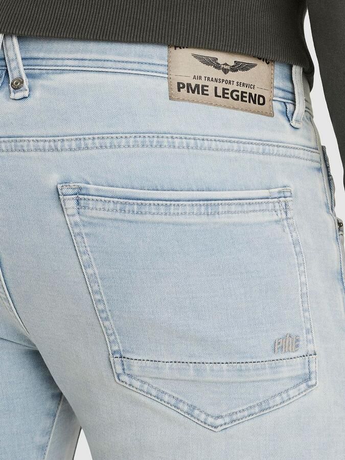 PME Legend TAILWHEEL slim fit jeans light blue denim - Foto 10