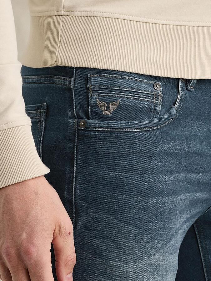PME Legend TAILWHEEL slim fit jeans donkerblauw - Foto 9