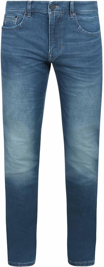 PME Legend TAILWHEEL slim fit jeans donkerblauw - Foto 9