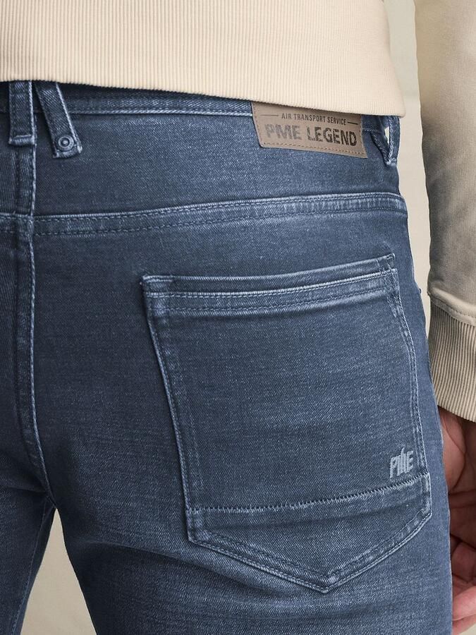 PME Legend TAILWHEEL slim fit jeans donkerblauw - Foto 12