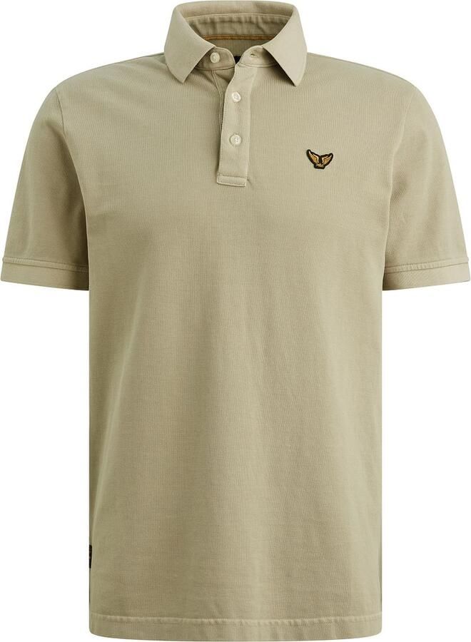 PME LEGEND Heren Polo's & T-shirts Short Sleeve Polo Pique Garment Dyed Tailwing Beige - Foto 5