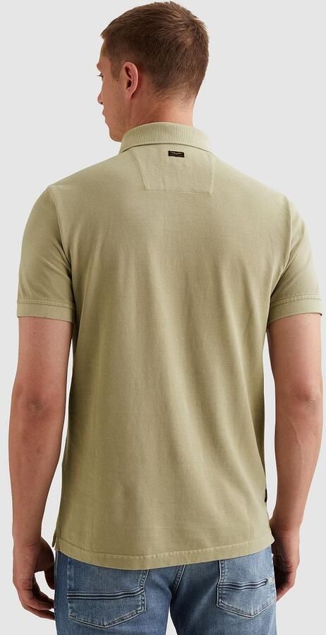 PME LEGEND Heren Polo's & T-shirts Short Sleeve Polo Pique Garment Dyed Tailwing Beige - Foto 7
